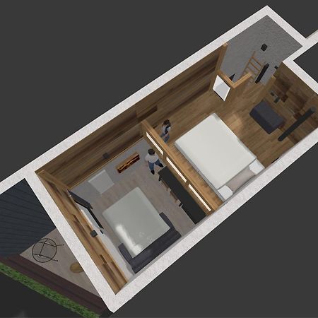 Les Cerfs - Appartement & Studio - Анзер Экстерьер фото