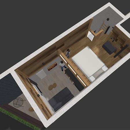 Les Cerfs - Appartement & Studio - Анзер Экстерьер фото