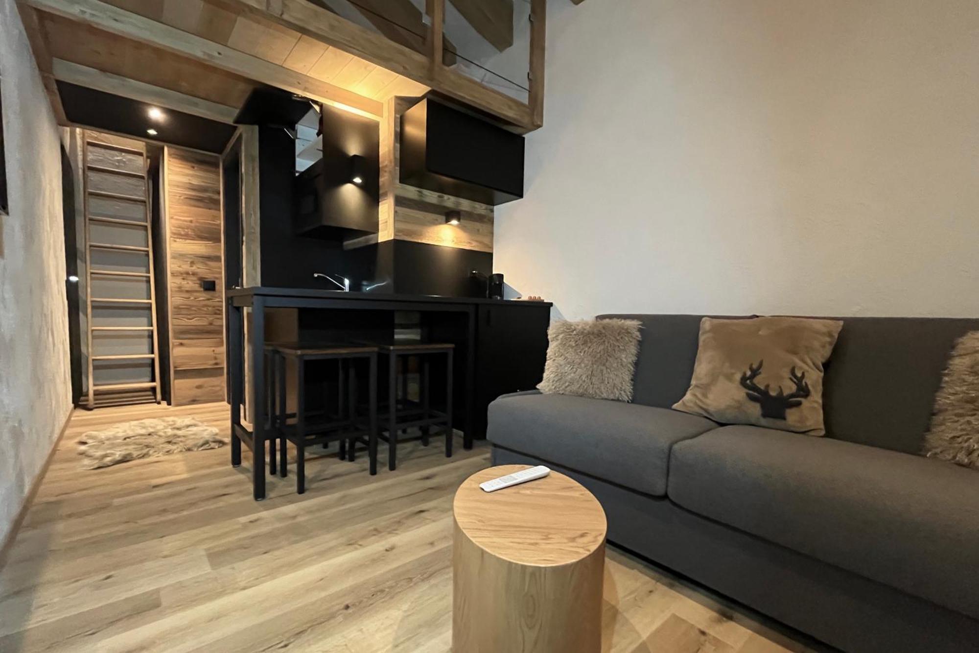 Les Cerfs - Appartement & Studio - Анзер Экстерьер фото