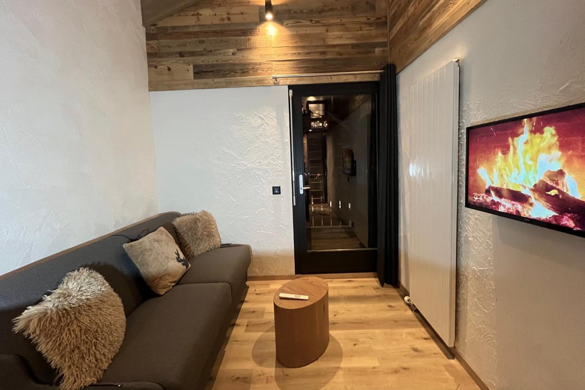 Les Cerfs - Appartement & Studio - Анзер Экстерьер фото