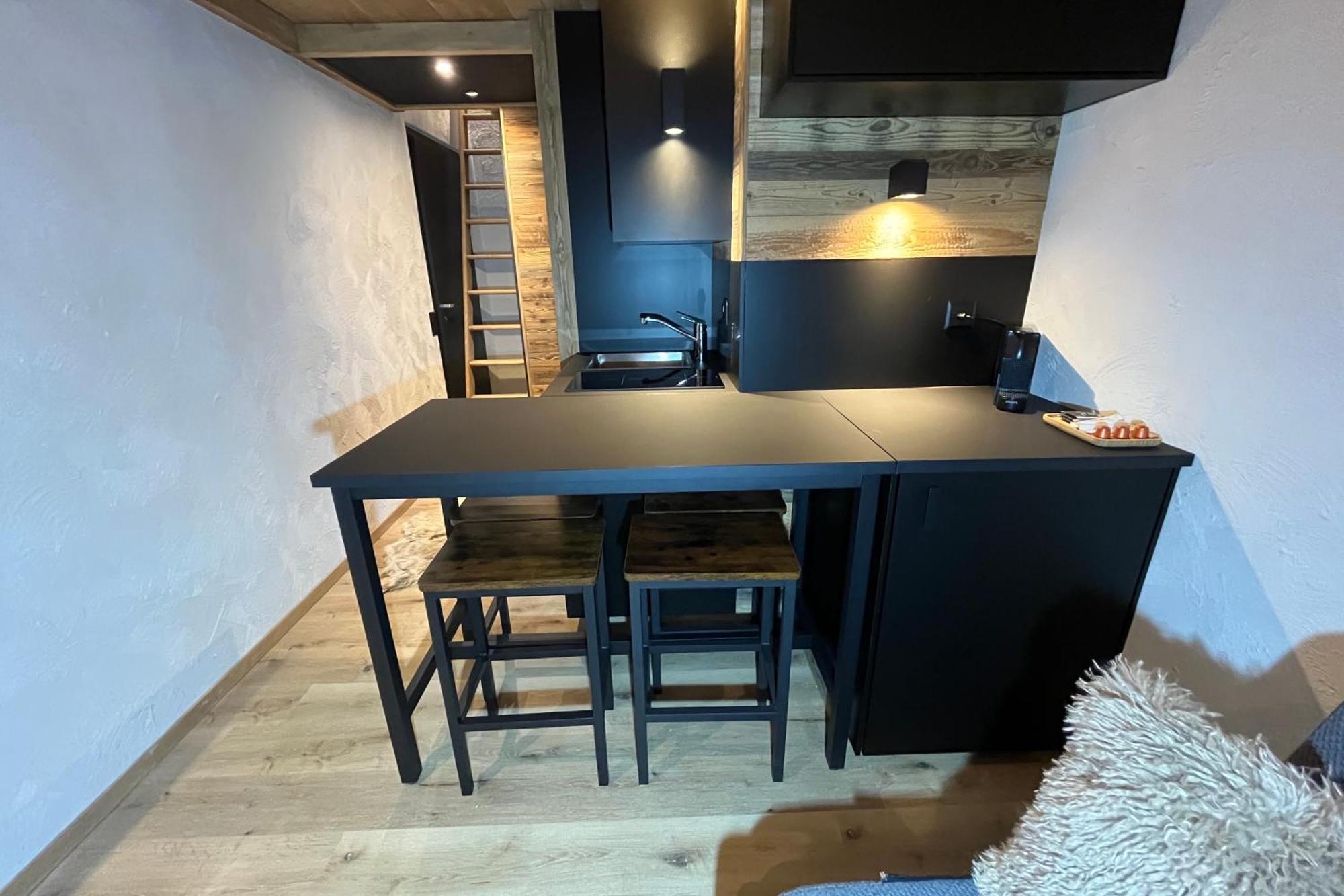 Les Cerfs - Appartement & Studio - Анзер Экстерьер фото