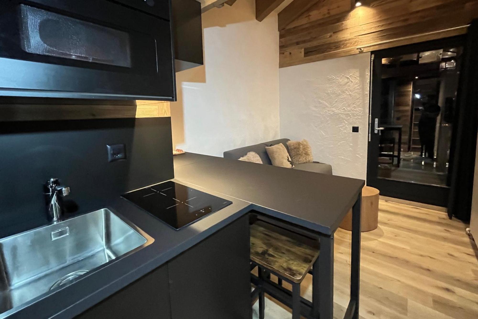 Les Cerfs - Appartement & Studio - Анзер Экстерьер фото